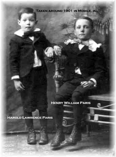 Henry and Harold Paris