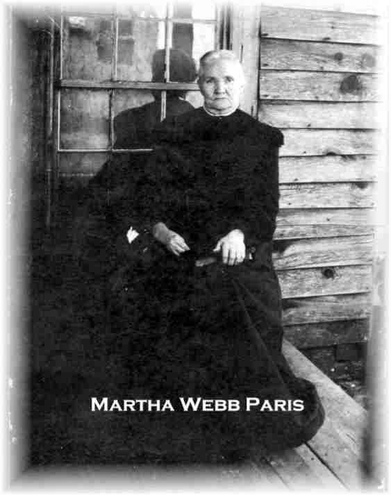 Martha Webb Paris